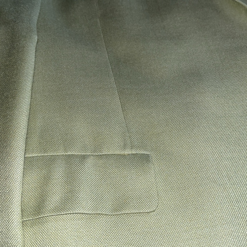 Roundtree & Yorke Celery Green Men’s Sport Coat. 46R. Gently worn 52% Silk - Picture 10 of 11